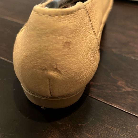 Hush puppies sand loafer flats vintage NWT 7.5 - Picture 5 of 10